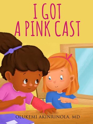 cover image of I Got a Pink Cast